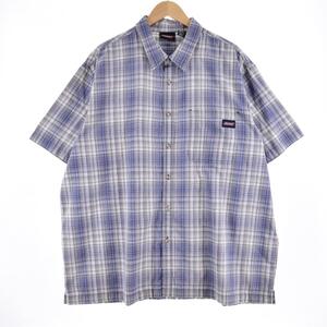 古着 ディッキーズ Dickies 半袖 ボックスシャツ メンズXXL /eaa299065 【SS2409_30%】