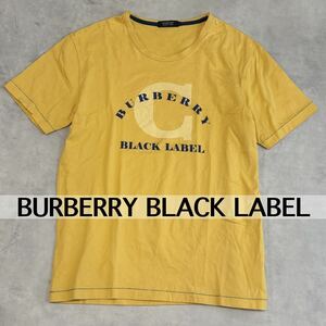 BURBERRY BLACK LABEL バーバリーブラックレーベル　Tシャツ　トップス　半袖　シャツ　バーバリー　ブラックレーベル　L 3 メンズ