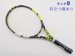 中古 テニスラケット バボラ ピュア アエロ ジュニア 25 2022年モデル【ジュニア用ラケット】 (G0)BABOLAT PURE AERO JR 25 2022