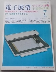 電子展望　半導体技術　1979年7月号　特集：電界効果形デバイスの実戦的活用(2)