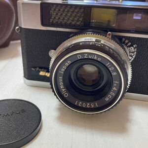 ★OLYMPUS オリンパス AUTO EYE ビンテージ 美品 フィルムカメラ MADE IN JAPAN