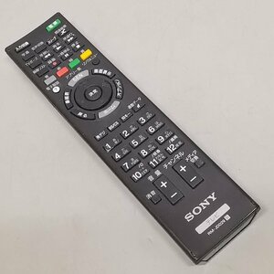 動作品 SONY ソニー リモコン RM-JD029 テレビ用リモコン TV Z5386