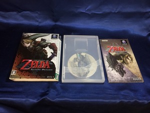 中古A★ゼルダの伝説 トワイライトプリンセス★ゲームキューブソフト