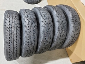 ★即決★即納★新車外し！23年★195/80R15 ダンロップ AT20 グラントレック タイヤ 15インチ ジムニー シエラ 等★