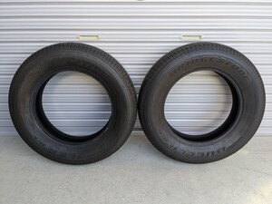 #1 2本 ブリヂストン デューラー H/L 175/80R16 2022年製 8mm JB64 ジムニー 純正タイヤ 送料込み