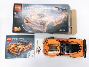 組立済 レゴ テクニック 42093 シボレー コルベット ZR1 LEGO TECHNIC 現状品