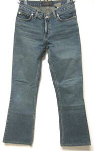 JIOCY JEANS ブーツカットジーンズ「27」アメリカ製067-00FW14OZ DENIM