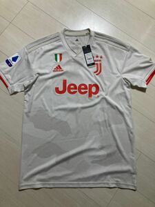 【新品タグ付き】Juventus ユベントスFC2019-20アウェイユニフォーム 4番 De ligt デリフト オランダ代表 現バイエルンミュンヘン所属