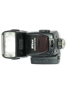 【 中古動作確認済 使用感あり 】Nikon SPEEDLIGHT SB-800 増設電池パック付 ニコン ストロボ ［管NI2064］