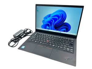 Lenovo ThinkPad X1 Carbon レノボ シンクパッド ノートPC パソコン Core i5-8250U 8GB SSD 512GB GPU3.9GB Windows 11 Pro Webカメラ 本体