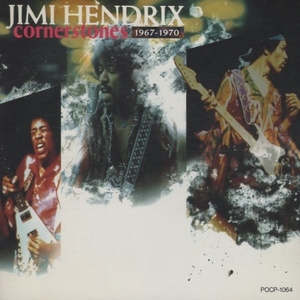 ジミ・ヘンドリックス JIMI HENDRIX / ベスト CORNERSTONES 1967-1970 / 1990.12.21 / ベストアルバム / POCP-1064