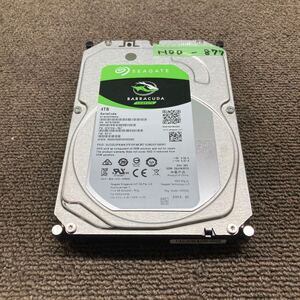 HDD-877 激安 HDD4TB 3.5インチ SATA 19006時間 内蔵HDD SEAGATE ST4000DM004-2CV104 Crystaldiskinfoにて正常品 中古