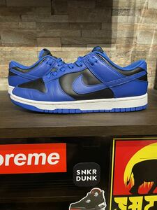 SALE！中古美品！NIKE DUNK LOW HYPER COBALT US10.5 JP28.5㎝