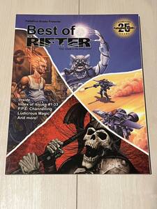 Best of the Rifter Rifter Rifts Palladium Books