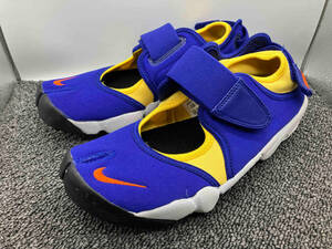 NIKE AIR RIFT ナイキ エアリフト 足袋 スニーカー 308662-481 サイズ25cm ブルー×イエロー 青 黄