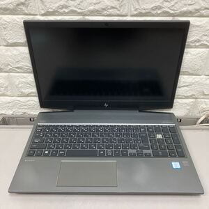 B163 HP ZBook 15v G5 Core i7 8750H 8GB ジャンク