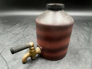 ミニサーバー 高さ約127mm 日本 酒 焼酎 陶器 壺 サーバー 家呑み 