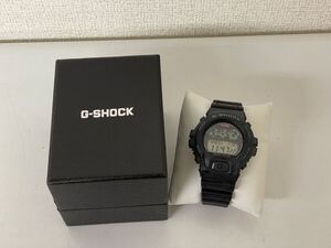 未使用　カシオ　G-SHOCK ジーショック　GW-6900 電波ソーラー　腕時計　黒　動作確認済み