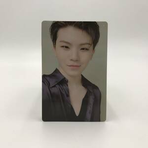 SEVENTEEN/3rd album An Ode Real ver./WOOZI/ウジ/トレカ/1490