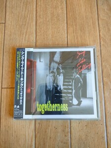 帯付き 廃盤 シング・ライク・トーキング トゥギャザネス SING LIKE TALKING togetherness 佐藤竹善 シティ・ポップ City Pop