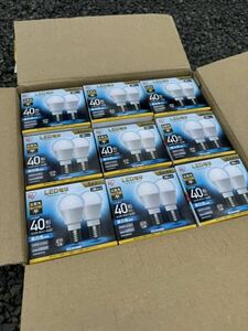 1円 スタ 24箱 48個入 セット IRIS OHYAMA アイリスオーヤマ E17電球型LEDランプLDA4N-G-E17-4T52P広配光 40W相当 昼白色 配光角約180° 