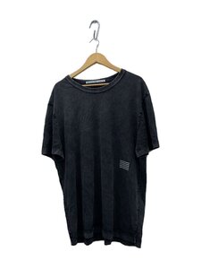 Alexander Wang◆acid wash tee/ムラ染めTシャツ/L/コットン/GRY/UCC2221527//