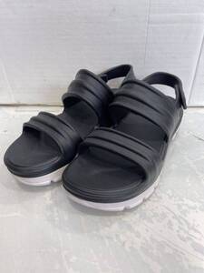 【HUNTER ハンター】 WFD4036EVA-BWT BLOOM ALGAE FORM SANDAL ブルームアルゲーフォームサンダル ブラック 厚底 スリッポン 2406oki k