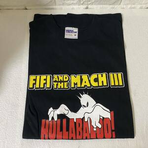 新品未使用です　FIFI&THE MACH3 FRANK KOZIKデザイン　ブラック　tシャツ サイズM