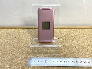 送料520円！　貴重　docomo　ドコモ　らくらくホン　F-02J　携帯　ガラケー　バッテリなし