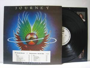 【LP】 JOURNEY / ●白プロモ● EVOLUTION US盤 ジャーニー エヴォリューション