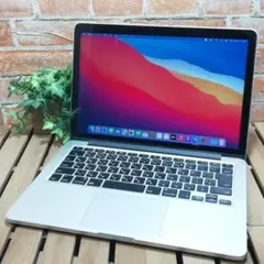 (2338)MacBook Pro i7 256GB 13インチ バッテリー良好