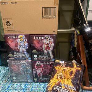 聖闘士聖衣神話　EX ペガサス　ドラゴン　キグナス　最終　ここまで新品　アンドロメダ　アイオロス　バルロン　ルネ　コンプリートセット