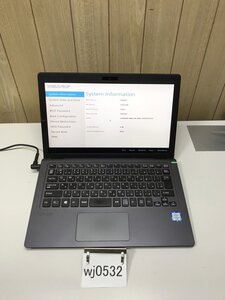 ジャンク 部取 VAIO VAIO VJS111D11N Core i5 6200U 2.30GHz 4GB wj0532