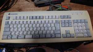 Gateway 2000 PS/2 keyboard 2196003-00-001 入力可能経年ジャンク　SILITEK