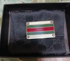 GUCCI　マネークリップ　美品