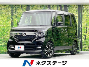 【諸費用コミ】:平成30年 N-BOXカスタム G L ホンダセンシング