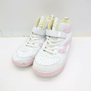 ◇ Θ VANS ヴァンズ 580952-0001 スニーカー サイズ21 ピンク系 レディース E