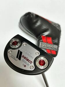 SCOTTY CAMERON スコッティキャメロン SELECT GoLo S5 35インチ ヘッドカバー付 セレクト ゴロ センターシャフト パター 希少