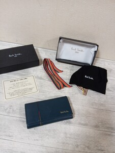 美品　ポール・スミス　Paul Smith　キーケース