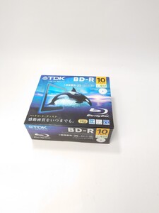 【新品】TDK 録画用BD-R 4倍速 10枚 BRV25PWB10A 