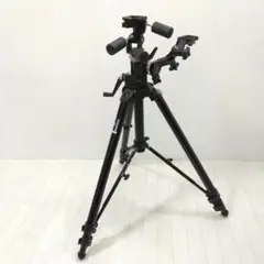 Manfrotto 475B/141RC/056/035 大型三脚 中古現状品