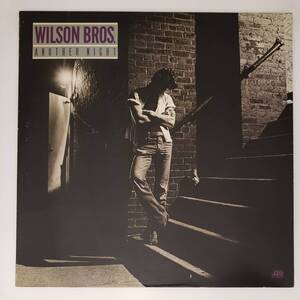 良盤屋◆LP◆ウィルソン・ブラザーズ/アナザー・ナイト☆Wilson Bros./Another Night/1979◆AOR, Soul-Jazz, Soft Rock◆P-4696