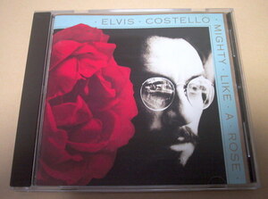 ELVIS COSTELLO / MIGHTY LIKE A ROSE 日本盤CD エルヴィス・コステロ