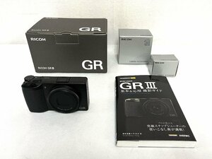 ▽RICOH　リコー　GR　Ⅲ　デジタルカメラ　中古▽011613