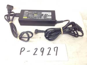 P-2927 NEC 製 ADP-90YB E 仕様 19V 4.74A ノートPC用ACアダプター 即決品