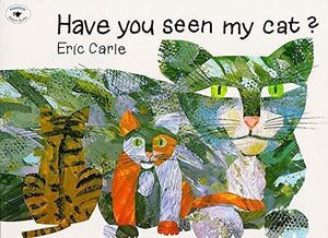 [A11960812]HAVE YOU SEEN MY CAT (The World of Eric Carle)