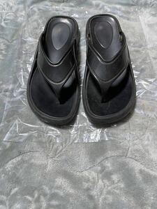 【即決】【イタリア製】 SOMMO ソンモ SANDAL サンダル BLACK ブラック 黒色 即決早い者勝ち