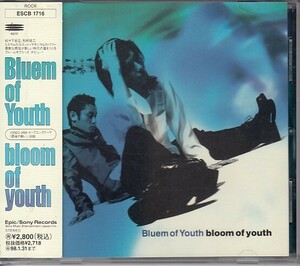 [CD]ブルーム・オブ・ユース　Bloom of Youth（デビューアルバム）