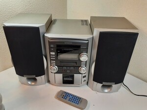 kenwoodRXD-SH7MD CD、MD、カセットテープ、ラジオ