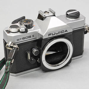 【09】FUJICA ST 605Ⅱ　ボディ　ジャンク品